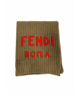 FENDI: Шарф 