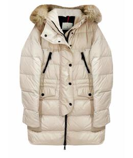 MONCLER: Пуховик 