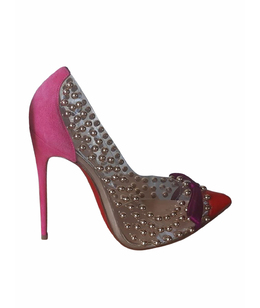 CHRISTIAN LOUBOUTIN: Яркие туфли 