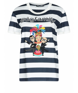 DOLCE&GABBANA: Футболка 