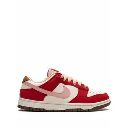 NIKE: Красные кроссовки  Dunk Low