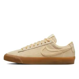 NIKE: Бежевые кеды  Blazer Low