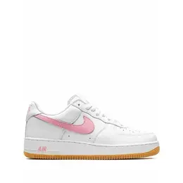 NIKE: Серебристые кроссовки  Air Force 1 Low