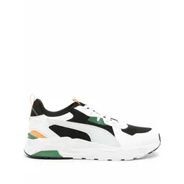 PUMA: Чёрные кроссовки 