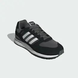 adidas: Чёрные кроссовки  CoreRacer