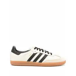 adidas: Коричневые кроссовки  Samba