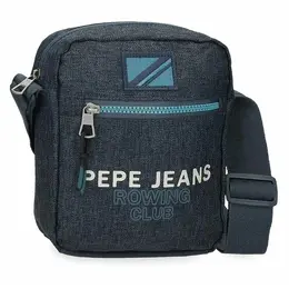 Pepe Jeans: Синяя сумка 