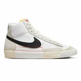 NIKE: Белые кеды  Blazer Mid