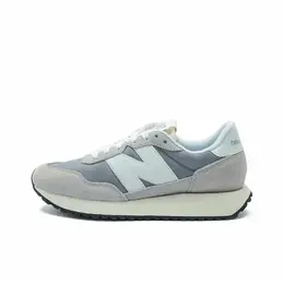 New Balance: Серые кроссовки  237