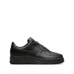 NIKE: Чёрные кроссовки  Air Force 1 Low