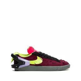 NIKE: Красные кеды  Blazer Low