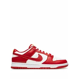 NIKE: Красные кроссовки  Dunk Low Retro