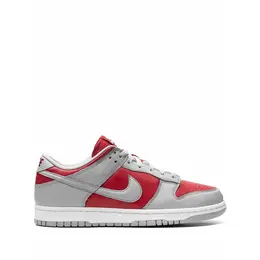 NIKE: Серые кроссовки  Dunk Low