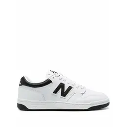 New Balance: Белые кроссовки  480