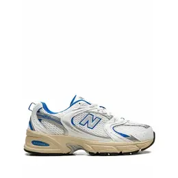 New Balance: Серебристые кроссовки  530