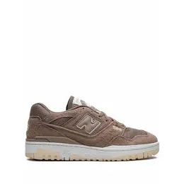 New Balance: Коричневые кроссовки  550