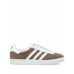 adidas: Коричневые кроссовки  Gazelle
