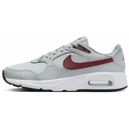 NIKE: Серые кроссовки  Air Max SC