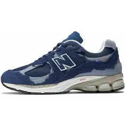 New Balance: Синие кроссовки  2002R