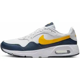 NIKE: Белые кроссовки  Air Max SC