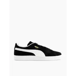 PUMA: Чёрные кроссовки  Suede Classic