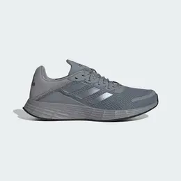 adidas: Серые кроссовки 