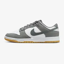 NIKE: Серые кроссовки  Dunk Low