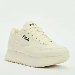 Fila: Белые кроссовки 