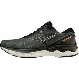 Mizuno: Серые кроссовки 