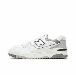 New Balance: Белые кроссовки 