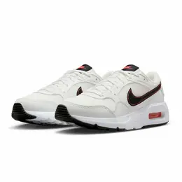 NIKE: Белые кроссовки  Air Max SC