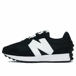 New Balance: Чёрные кроссовки  327