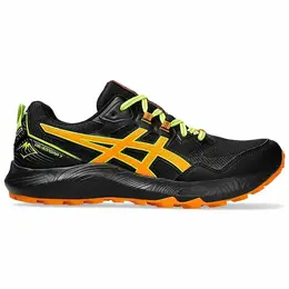 ASICS: Чёрные кроссовки  Gel