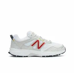 New Balance: Серые кроссовки 