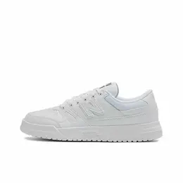 New Balance: Белые кроссовки 