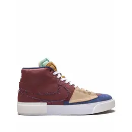 NIKE: Красные кеды  SB Blazer Mid