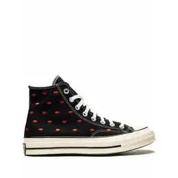 Converse: Чёрные кеды  Chuck 70