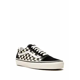 VANS: Чёрные кеды  Old Skool 36 DX