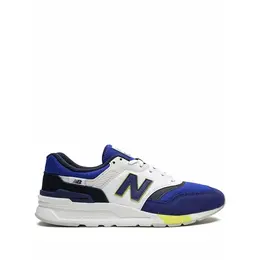 New Balance: Серебристые кеды  997