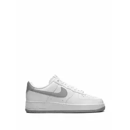 NIKE: Серые кеды  Air Force 1 Low