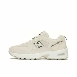 New Balance: Белые кроссовки  530