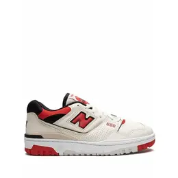 New Balance: Коричневые кроссовки  550