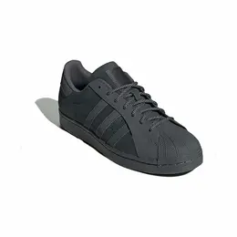 adidas: Чёрные кеды  Superstar