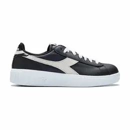 Diadora: Чёрные кеды 