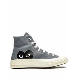 Converse: Серые кеды  Chuck 70