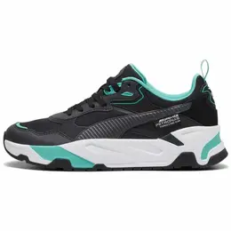 PUMA: Чёрные кроссовки 