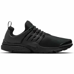 NIKE: Чёрные кроссовки  Air Presto