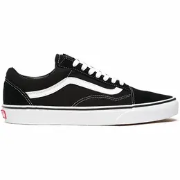 VANS: Чёрные кеды  Old Skool