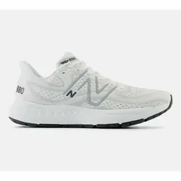 New Balance: Белые кроссовки 
