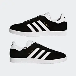 adidas: Чёрные кеды  Gazelle